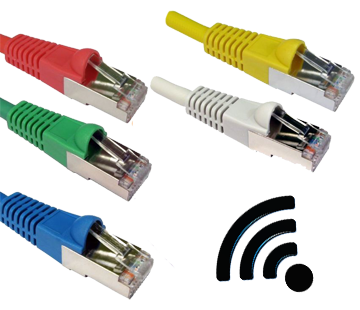 Network Cables Wi-Fi