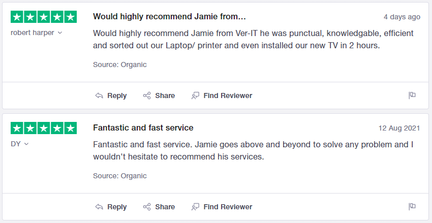 Trustpilot Reviews