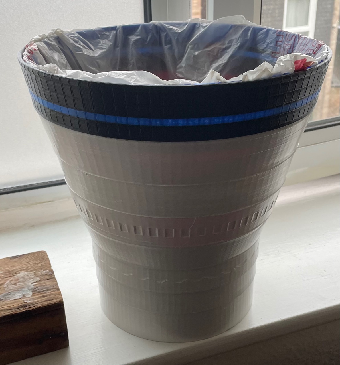 3D Printed Bin